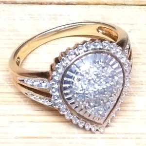THL‎ Samuel Aaron Women's Diamond Wedding Ring